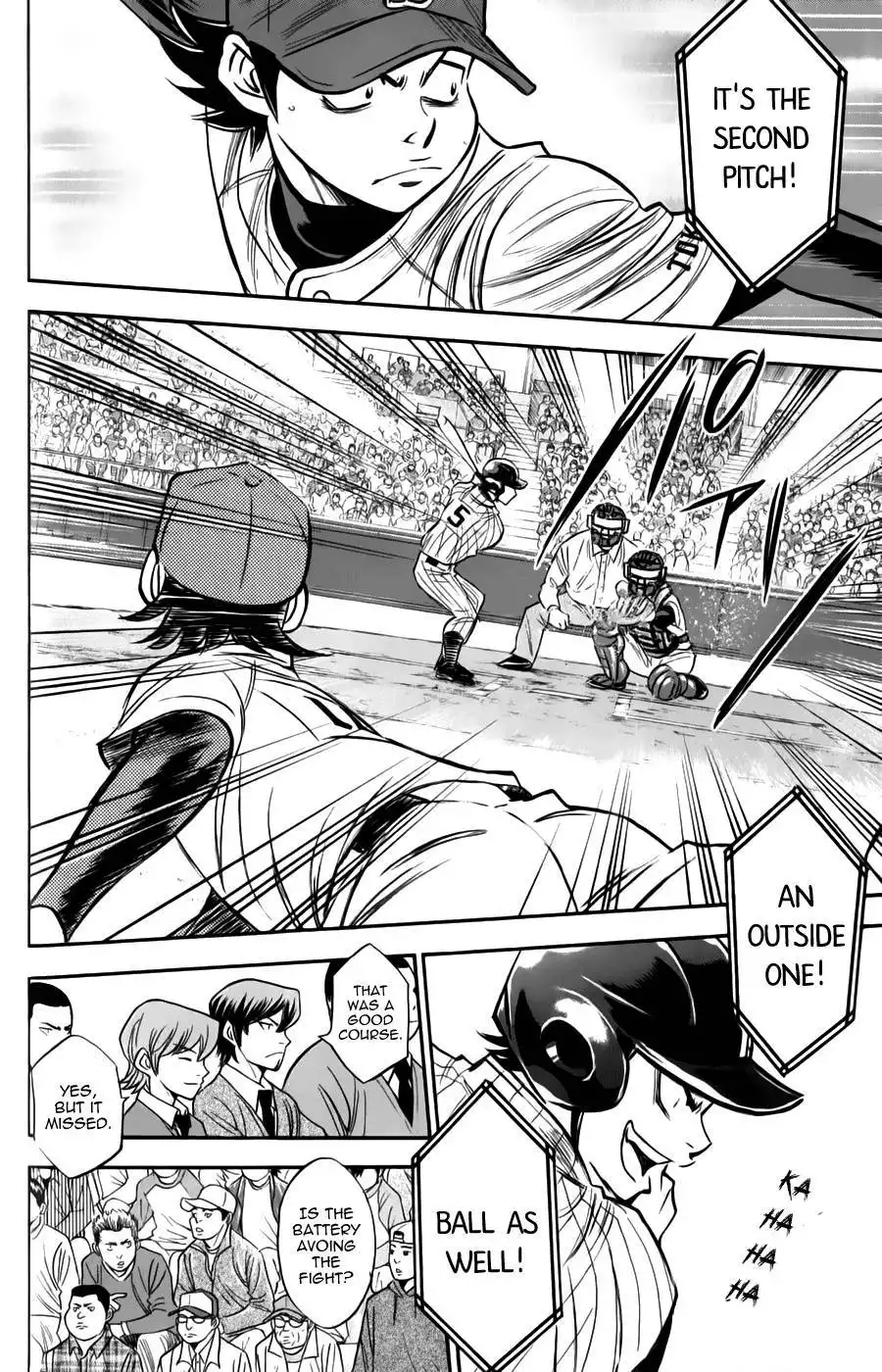 Diamond no Ace Chapter 372 18